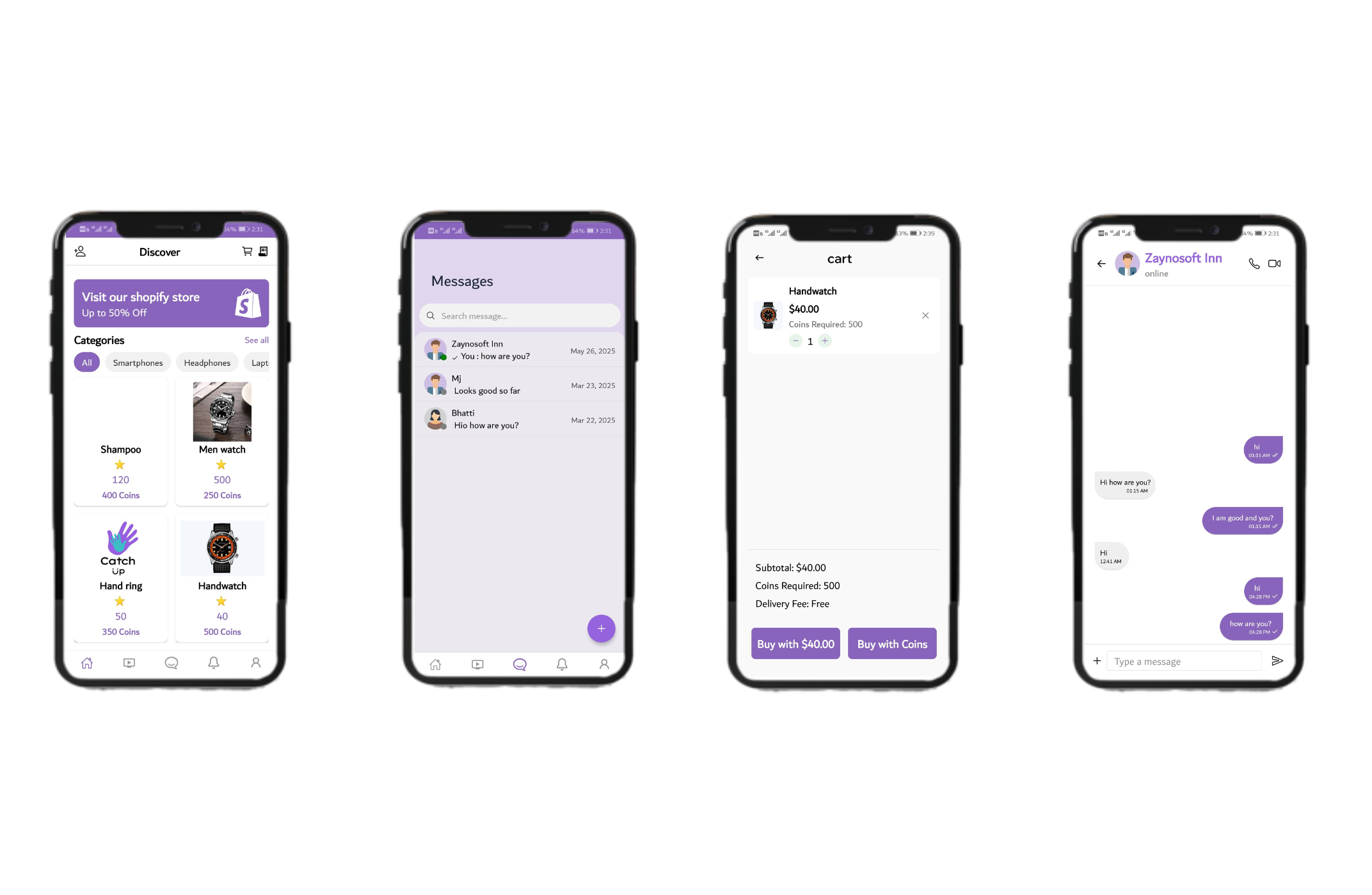 Catch Up World – Social Networking - SERVLOOP Dashboard Overview